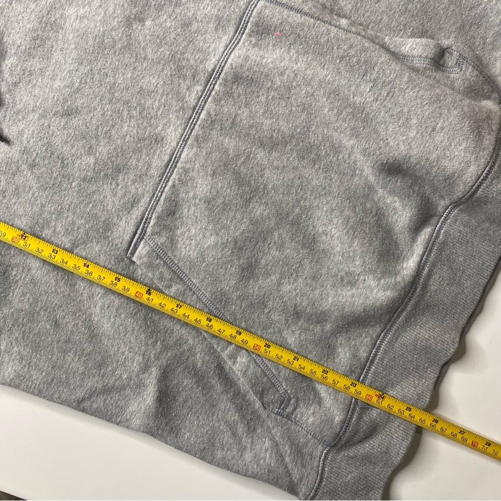 Under Armour Basic Grey And Black Pullover Hoodie… - image 5